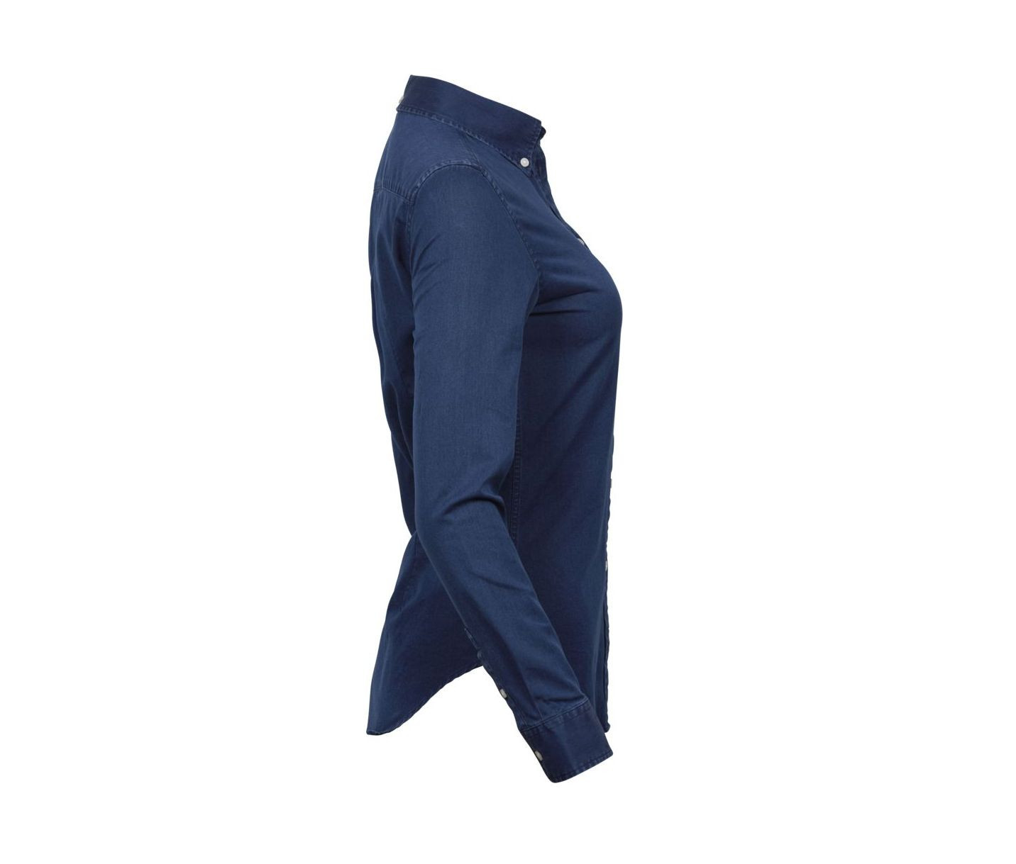 LADIES CASUAL TWILL SHIRT