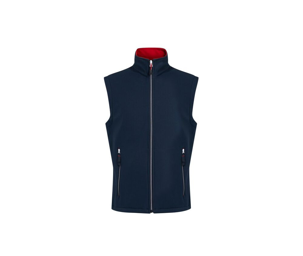 ASCENDER 2-LAYER SOFTSHELL BODYWARMER