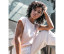 LADIES EXTENDED SHOULDER TEE