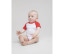 SHORT SLEEVED BASEBALL BODYSUIT