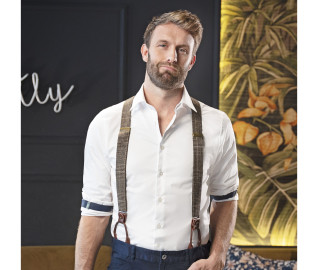 SUSPENDERS URBAN-GLENCHECK